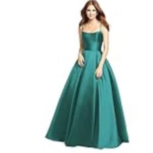 Prom gown - turquoise